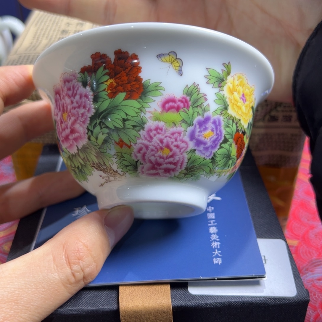 摆件陶景德镇陶瓷工艺品