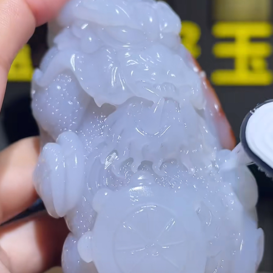 手把件货玉石把玩件文玩摆件D2