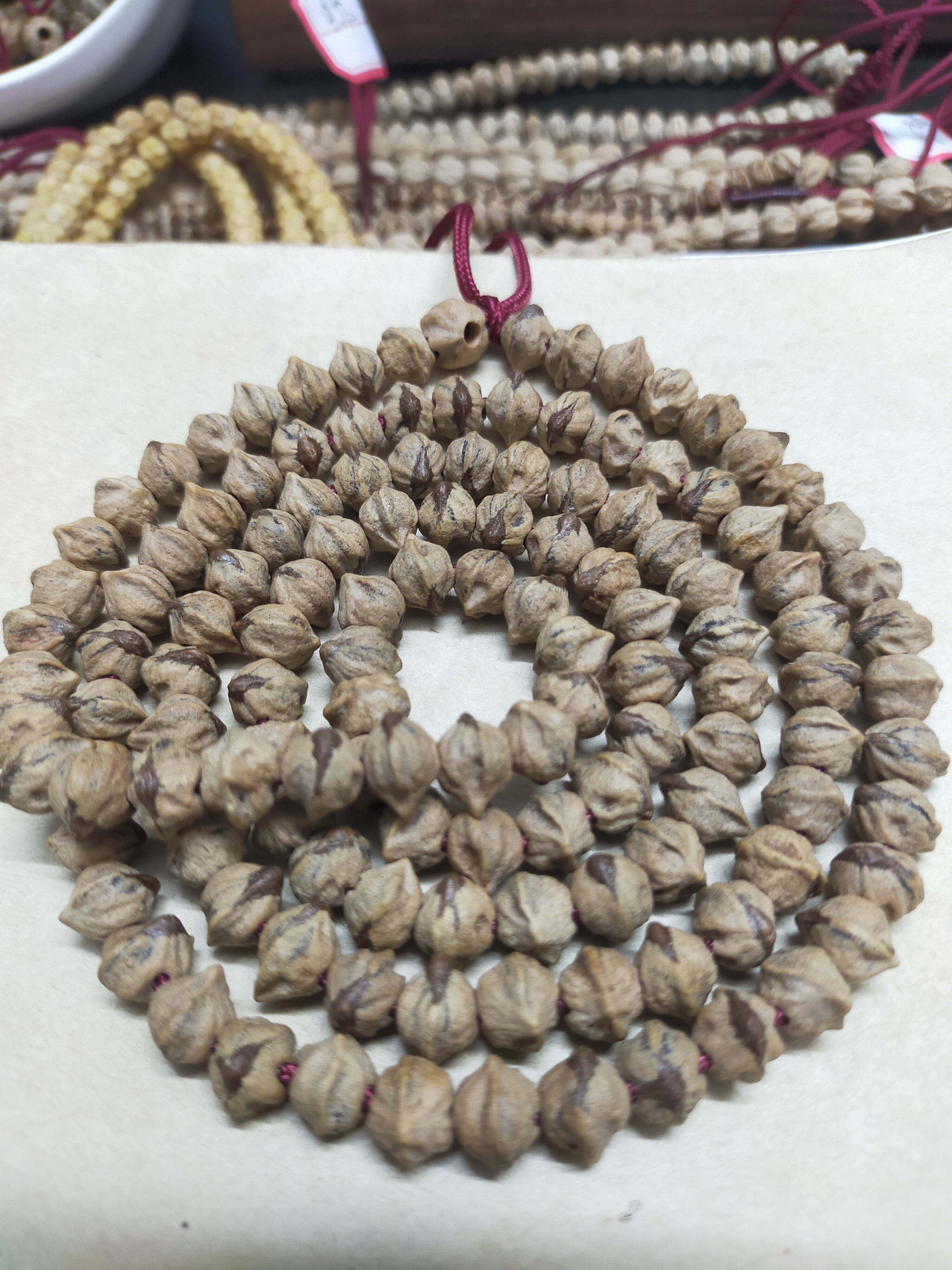 原桩横打红芽  老树籽有年代感  值得收藏 