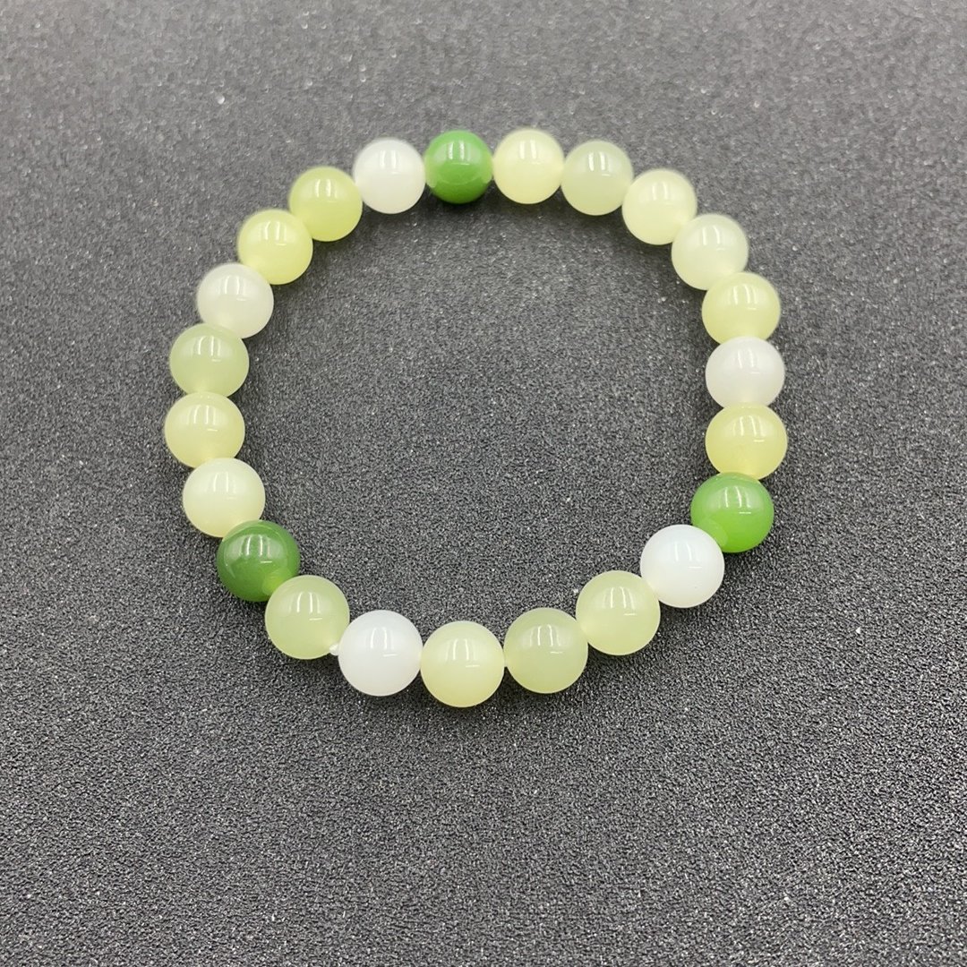 BY0204FWJB标04 和田玉手串