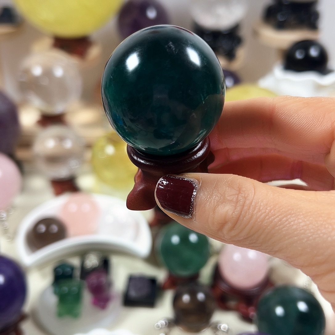 紫晶珠宝半成品未镶嵌2