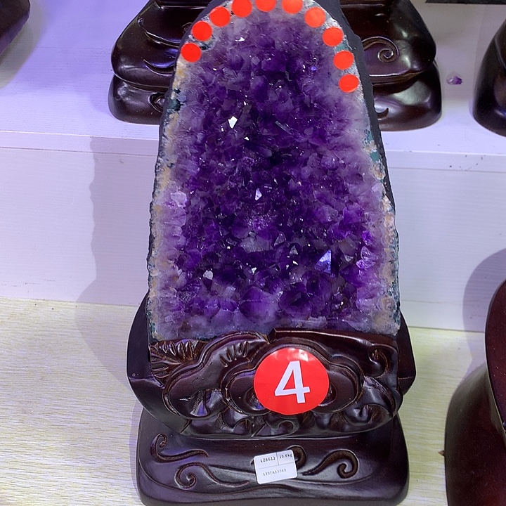 水晶未镶嵌大型摆件（非配饰）