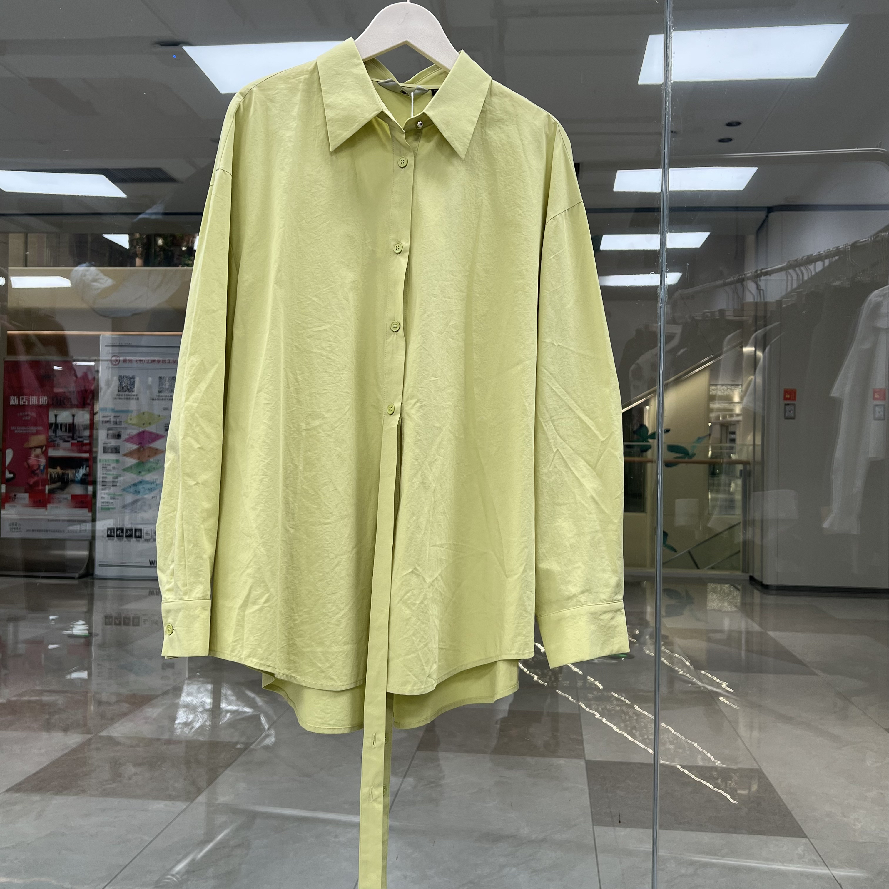 小语专属她～T春秋休闲衬衣16312