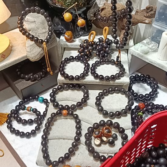 ༺***༻菩提根/象牙果手串