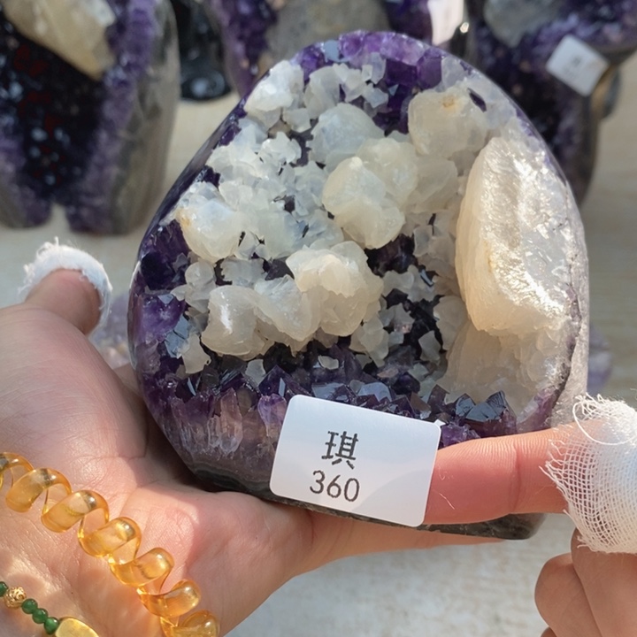未镶嵌紫晶大型摆件（非配饰）