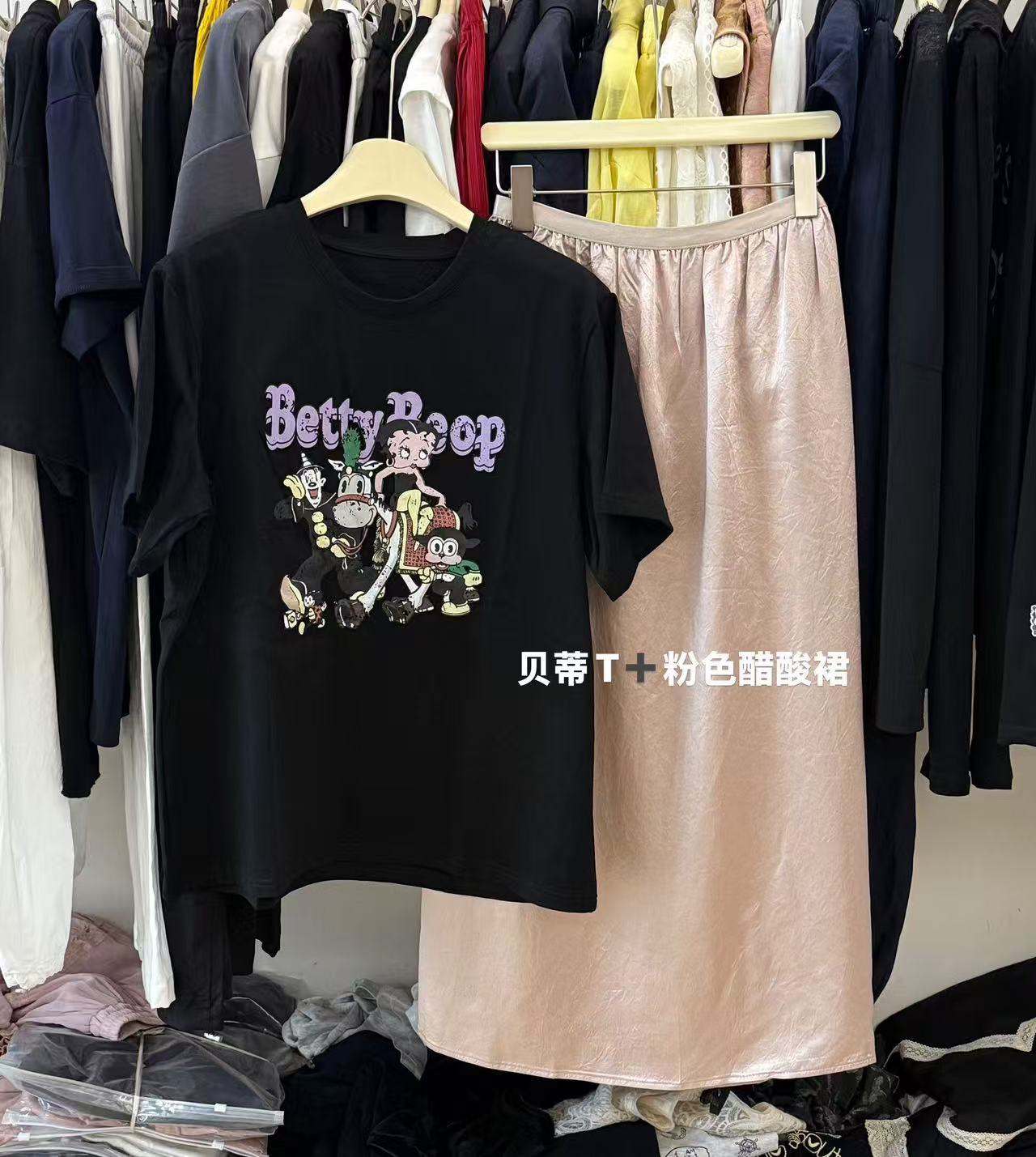 7860印花驴韩系T