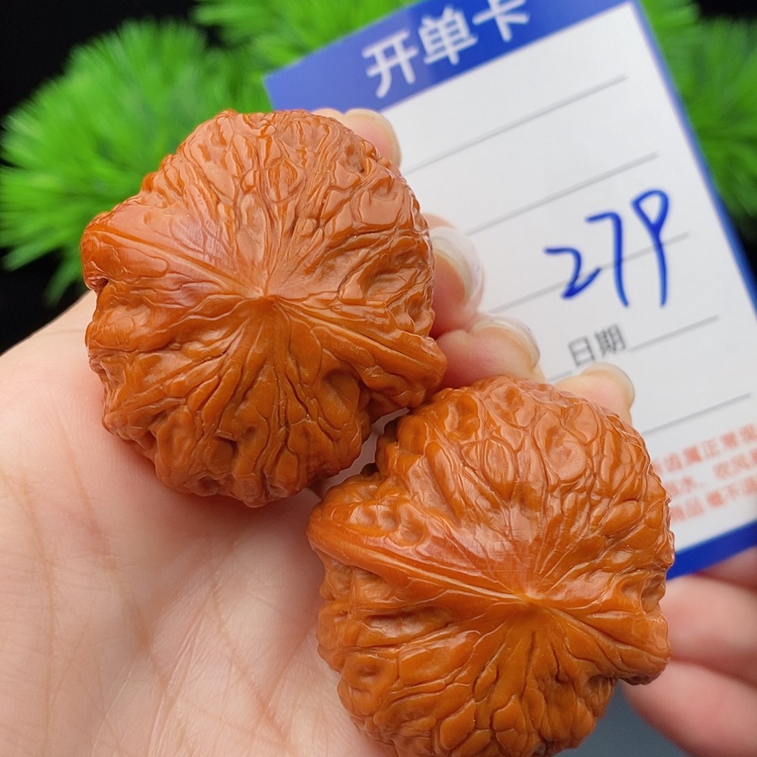 文玩核桃把件40铁锤279
