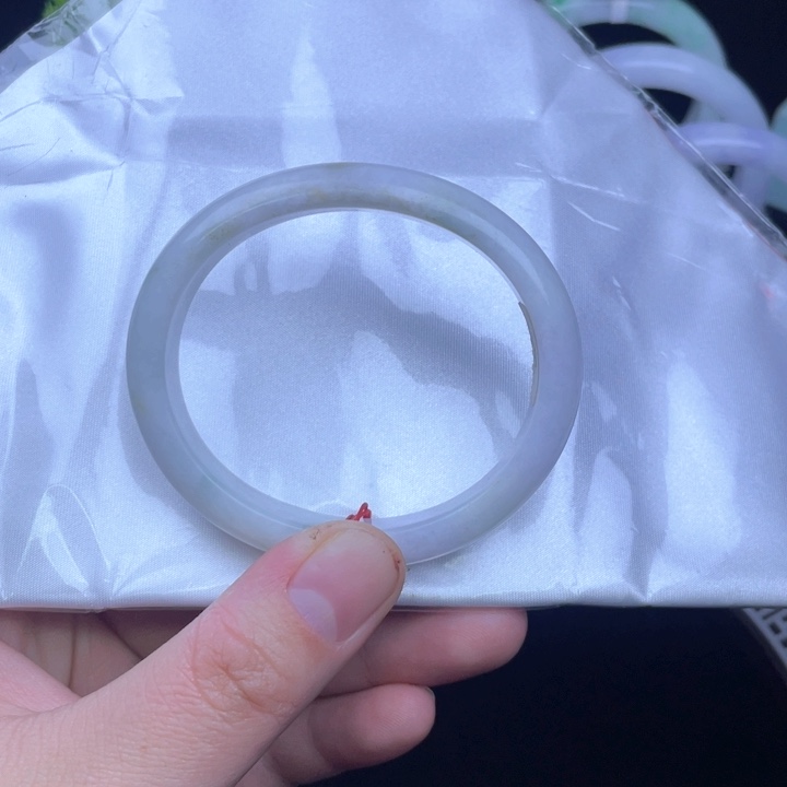 翡翠手镯未镶嵌@***?天然翡翠A货手镯