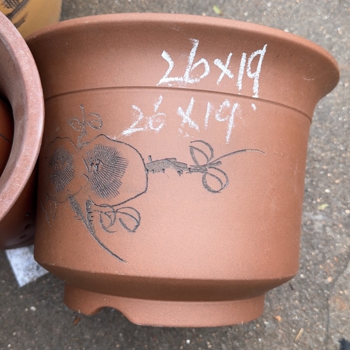 紫砂花盆特价清仓