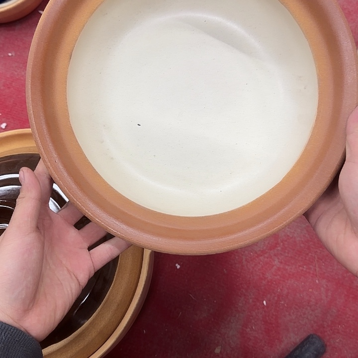 盘瓷器微瑕不退不换