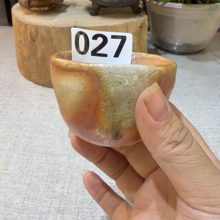 陶盘精品柴烧福利放漏