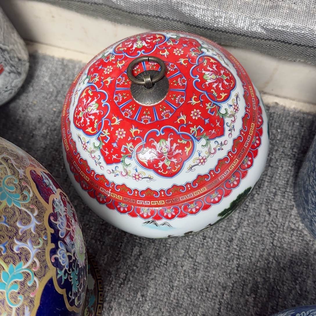 摆件编****5瓷器的工艺技术水平