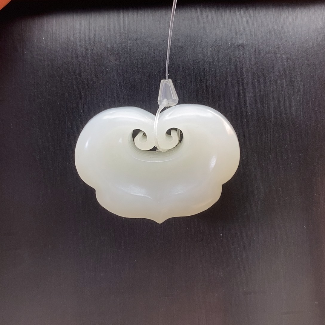 和田玉（白玉）未镶嵌颈饰