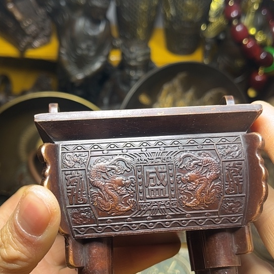 精美铜器精美摆件