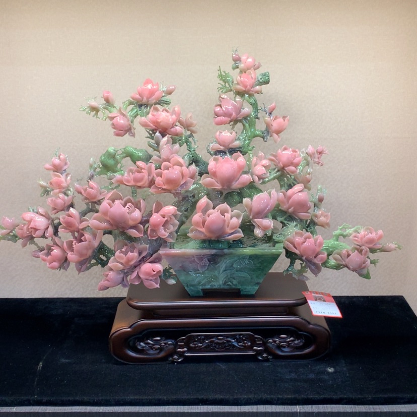 【闪购商品】蛇纹石玉摆件覆膜未镶嵌