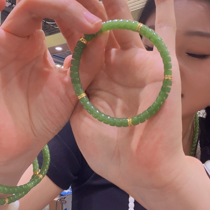 手链未镶嵌和田玉