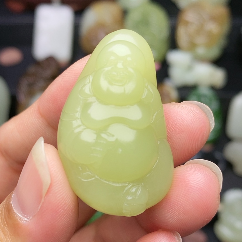 【闪购商品】和田玉未镶嵌挂件