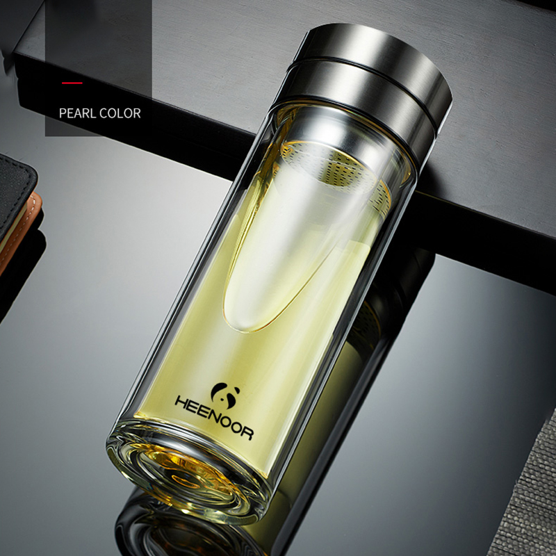 330ml玻璃商务泡茶杯