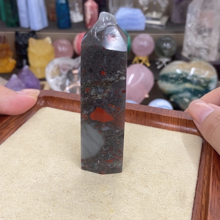 水晶珠宝半成品未镶嵌