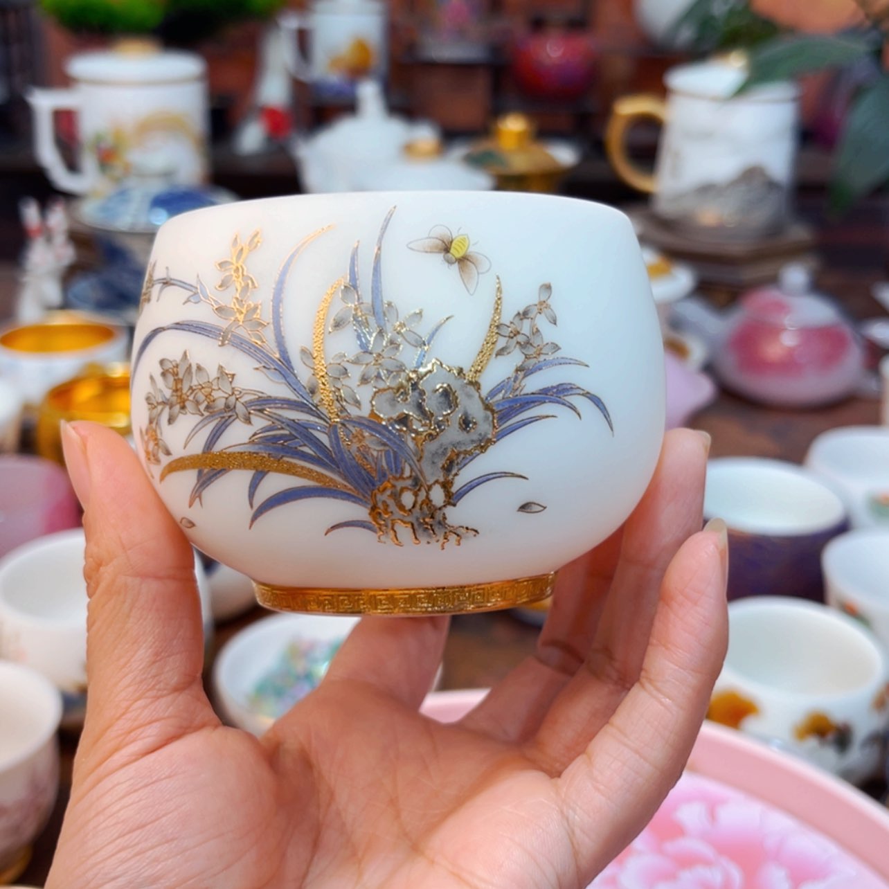 【闪购商品】高端大气上档次陶瓷茶具