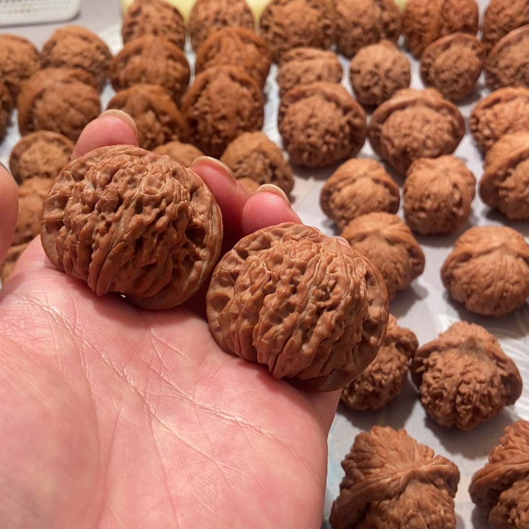 文玩核桃吊坠?*四座楼