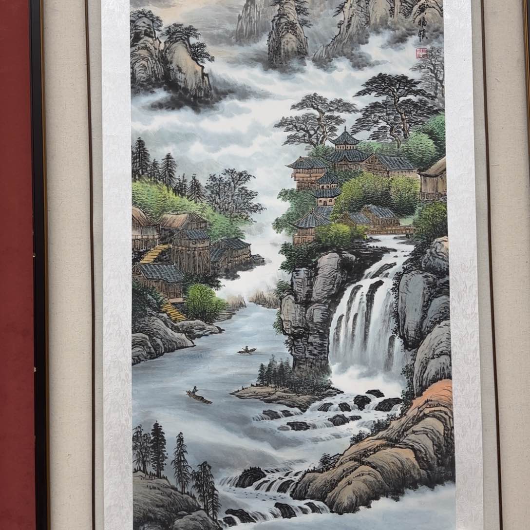 书法书画作品多次参加全国书画