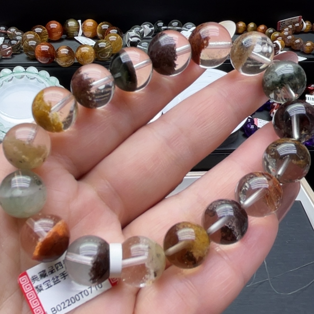 未镶嵌手链水晶天然手链