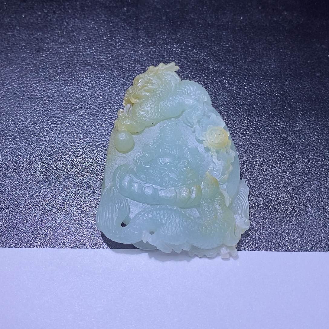 定制翡翠未镶嵌定制翡翠不退不换