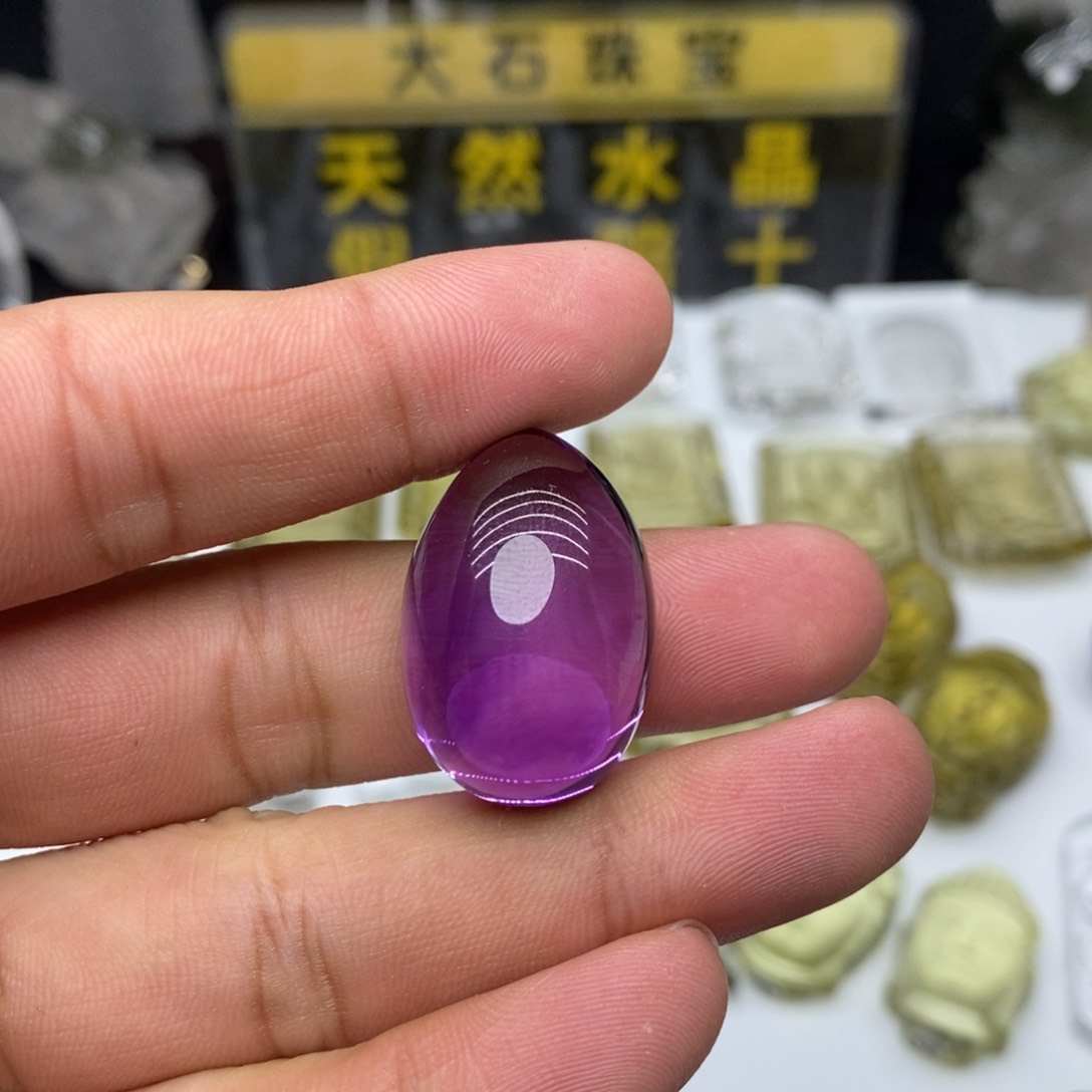 水晶颈饰未镶嵌崇*