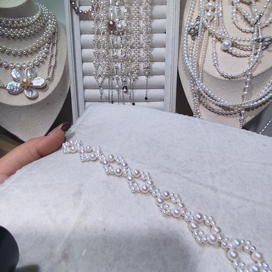 非金属非金属编织设计手链