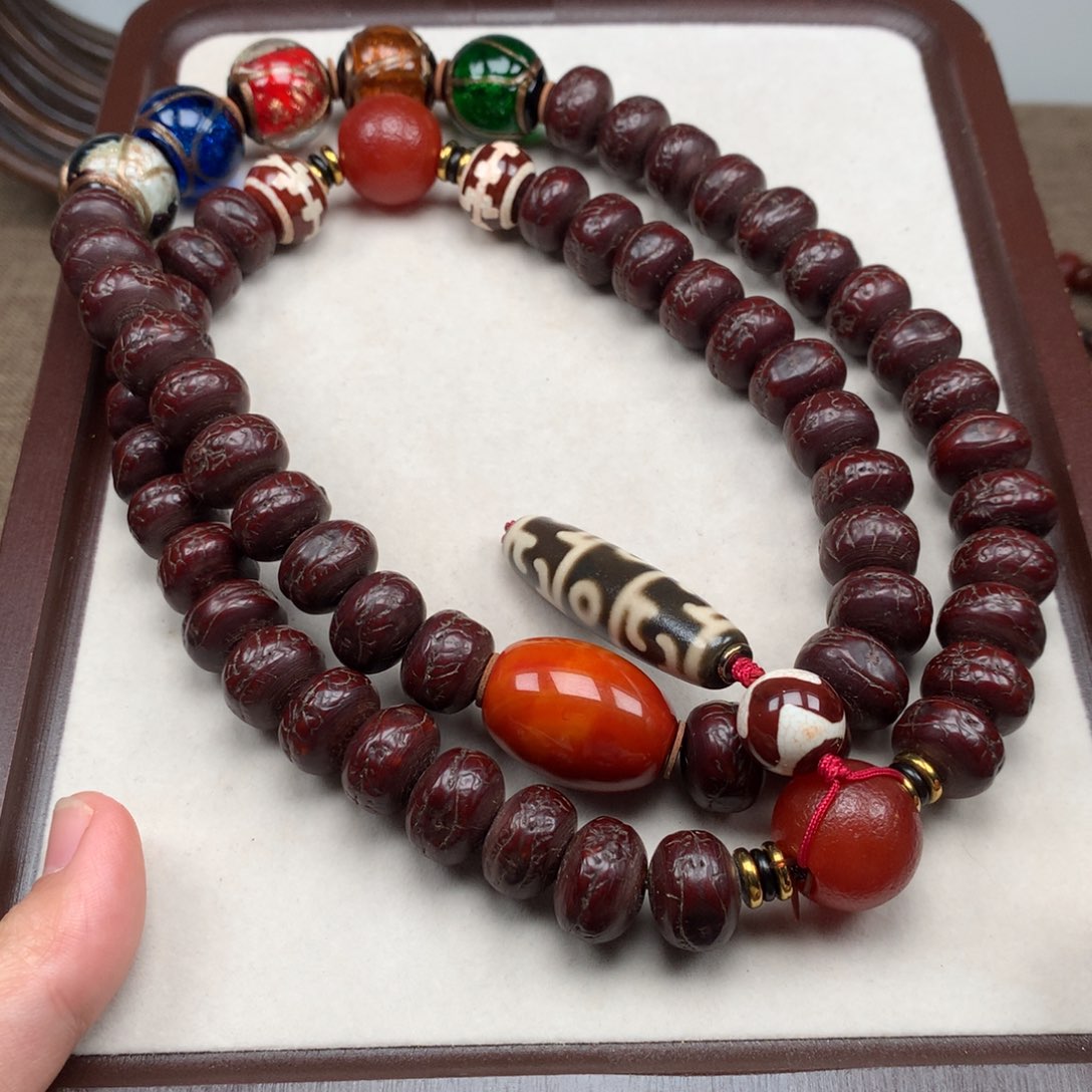 菩提吊坠未镶嵌凤眼菩提