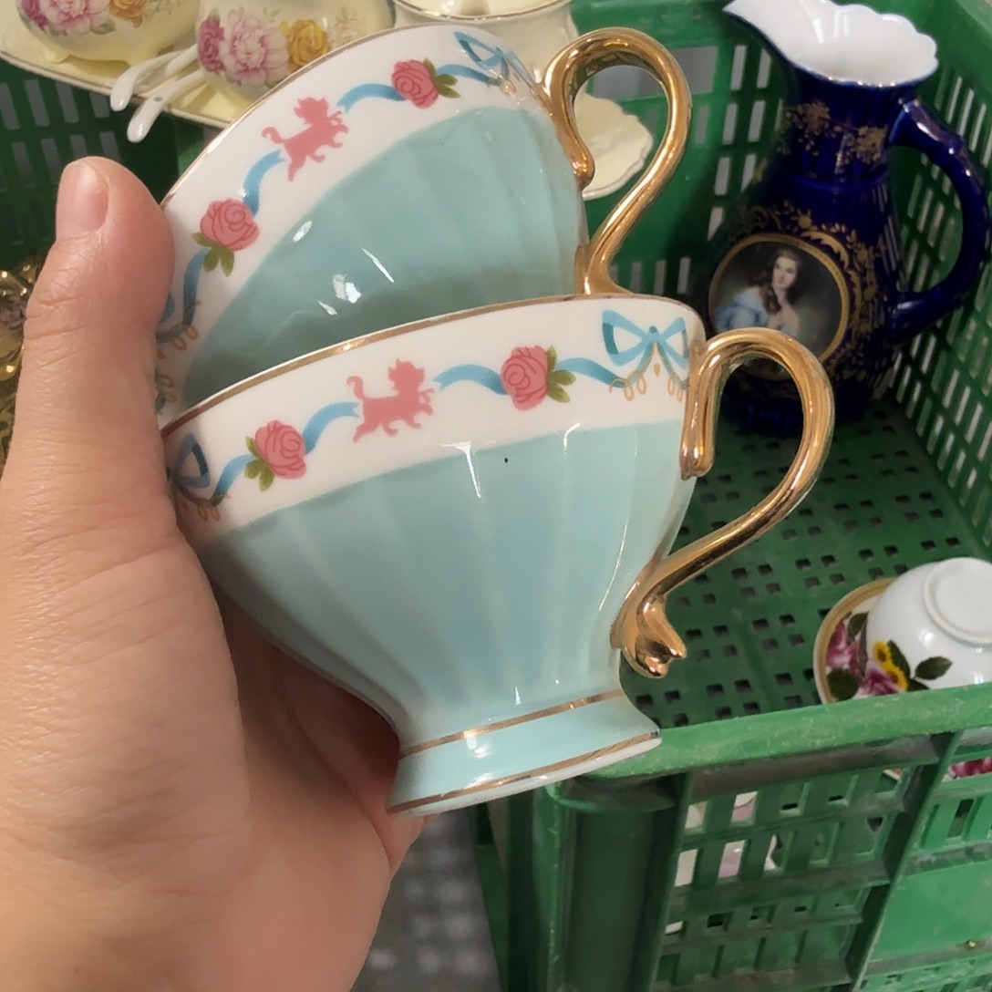 瓷片微瑕…………2只……………………