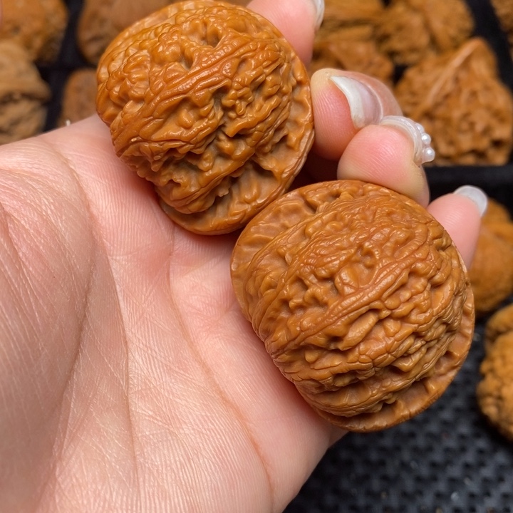 吊坠文玩核桃秦岭野生4
