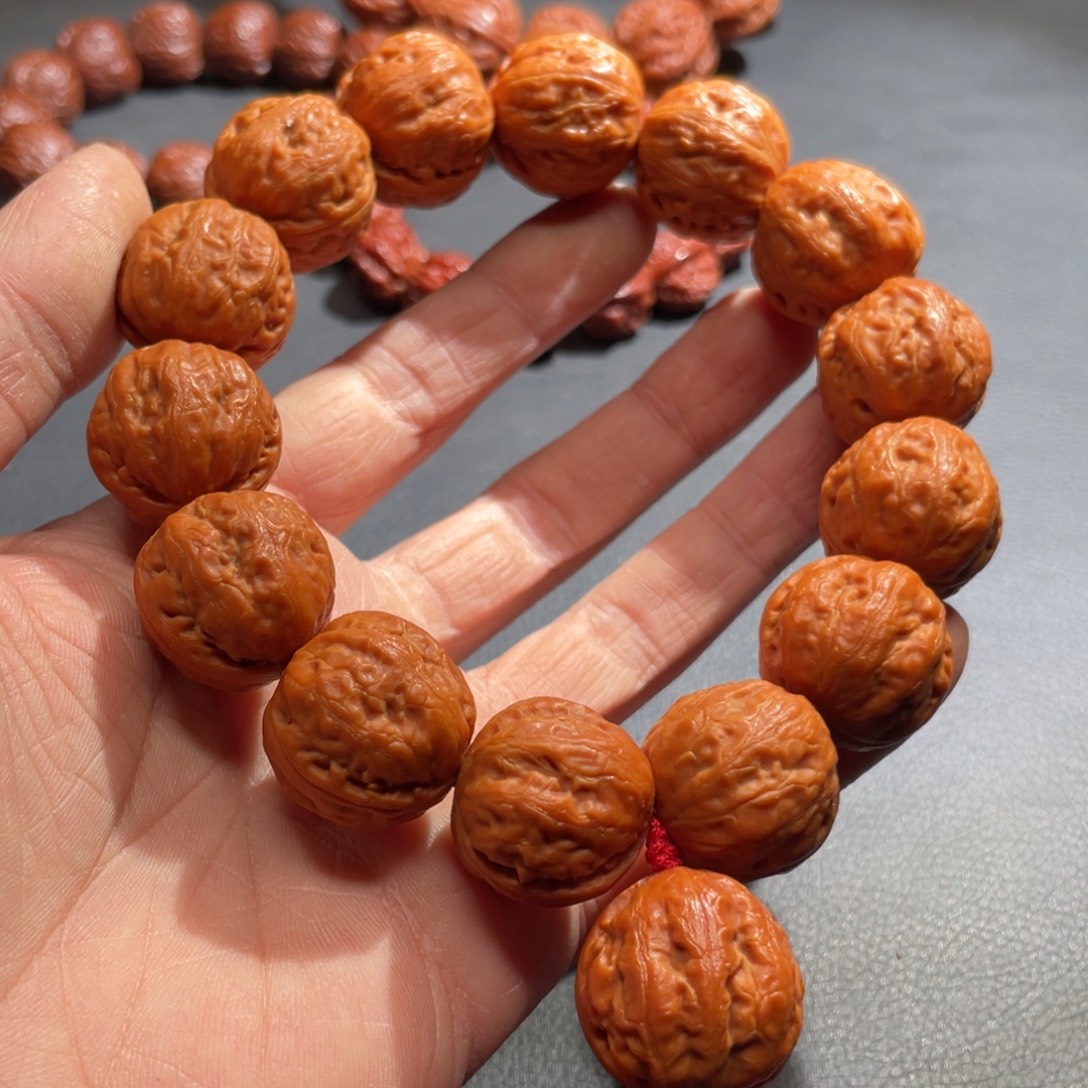 手串文玩核桃核桃
