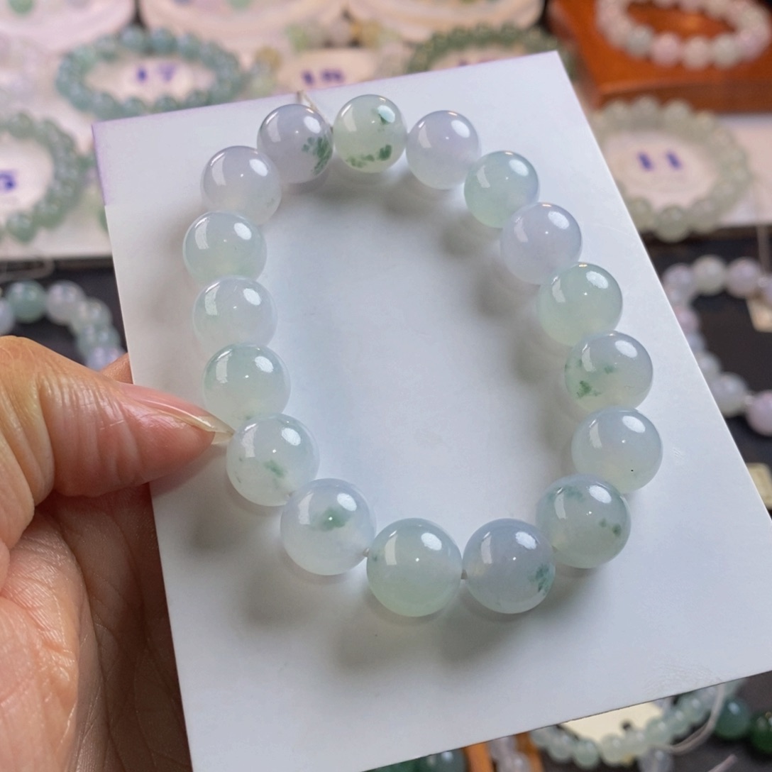 定制翡翠未镶嵌卡11.8