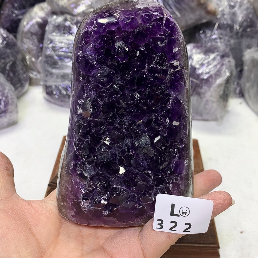 【闪购商品】水晶大型摆件（非配饰）未镶嵌