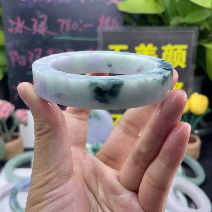 定制翡翠翡翠手镯未镶嵌