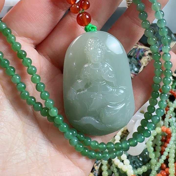 和田玉挂件未镶嵌