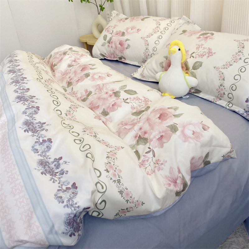 【花园】简约INS风床上三件套四件套