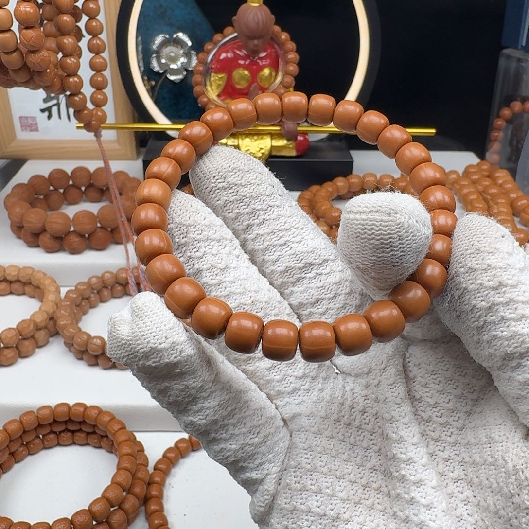 乌***云猴头核桃手串猴头道珠8.5