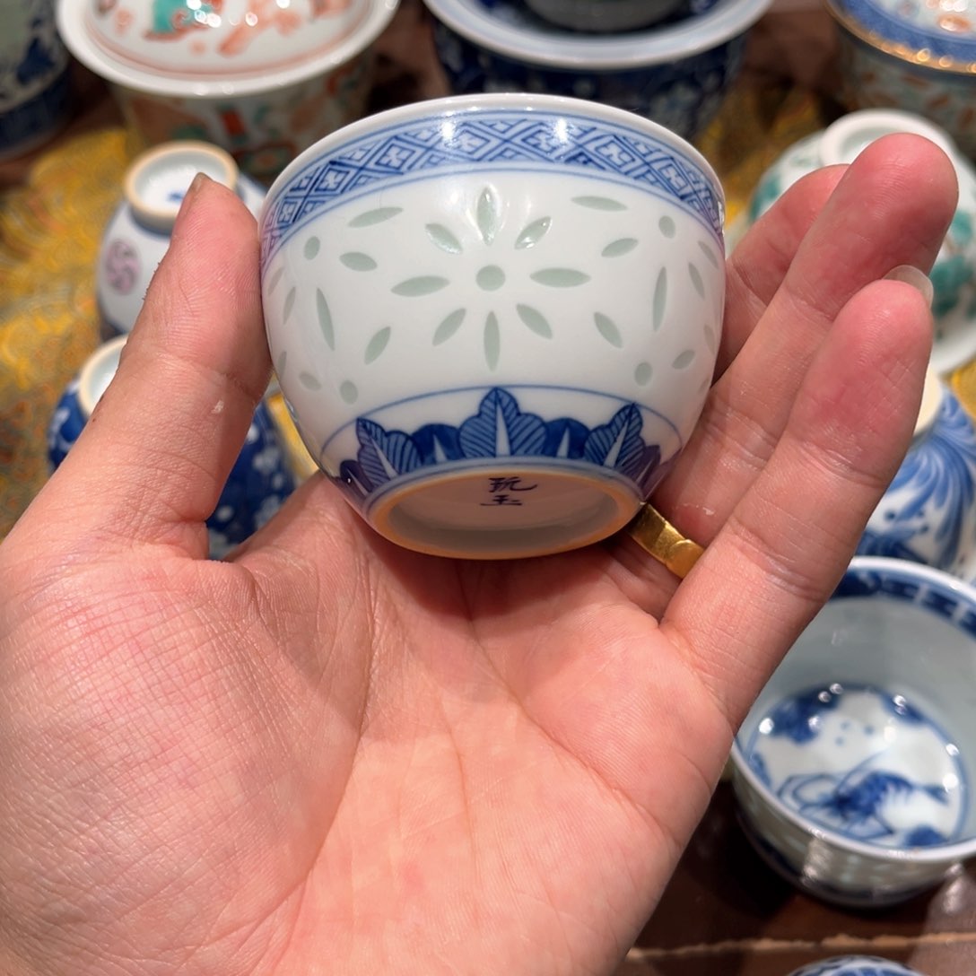 景德镇高温陶瓷杯子