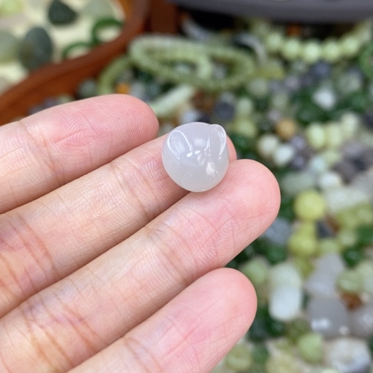 和田玉配件未镶嵌