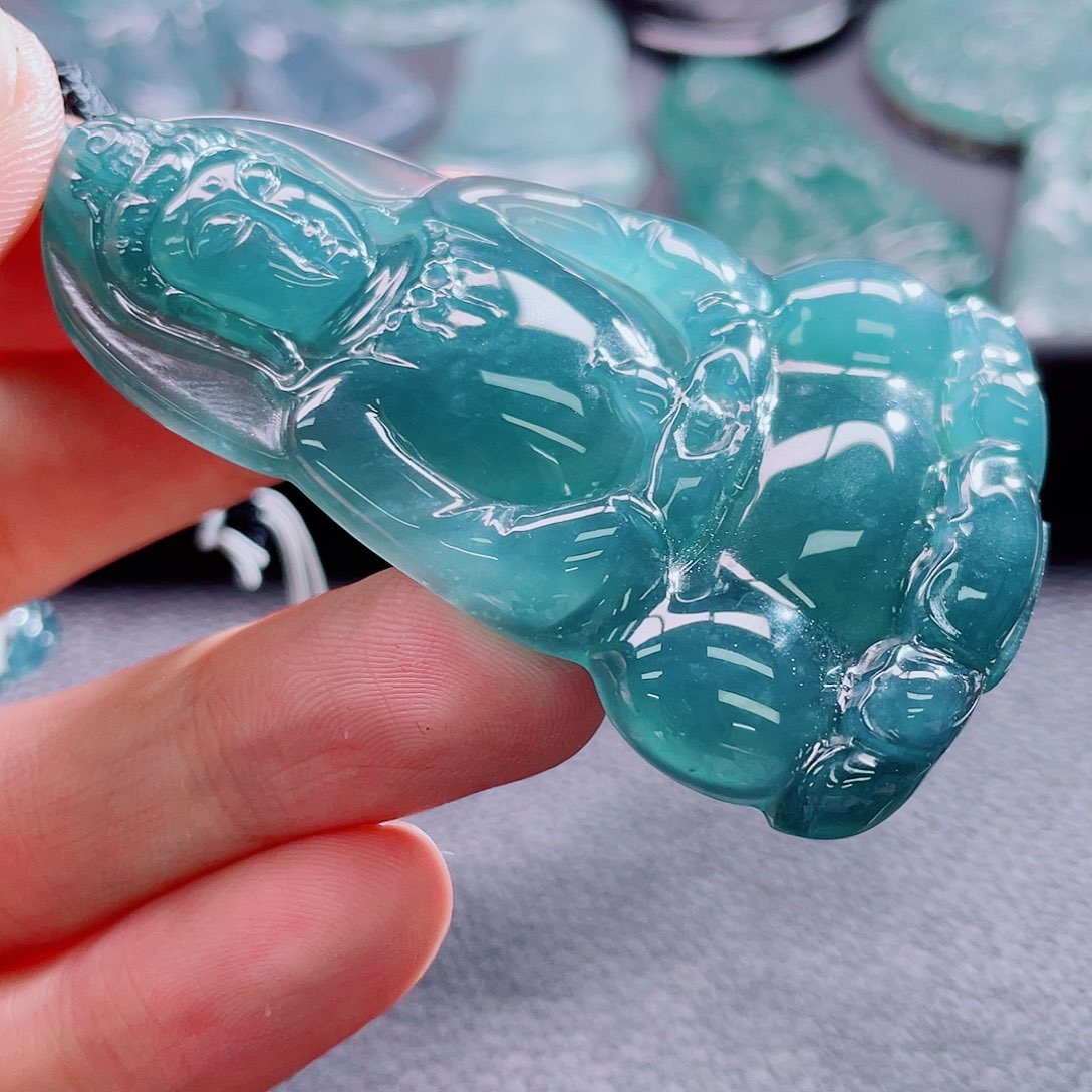 翡翠颈饰未镶嵌808088888