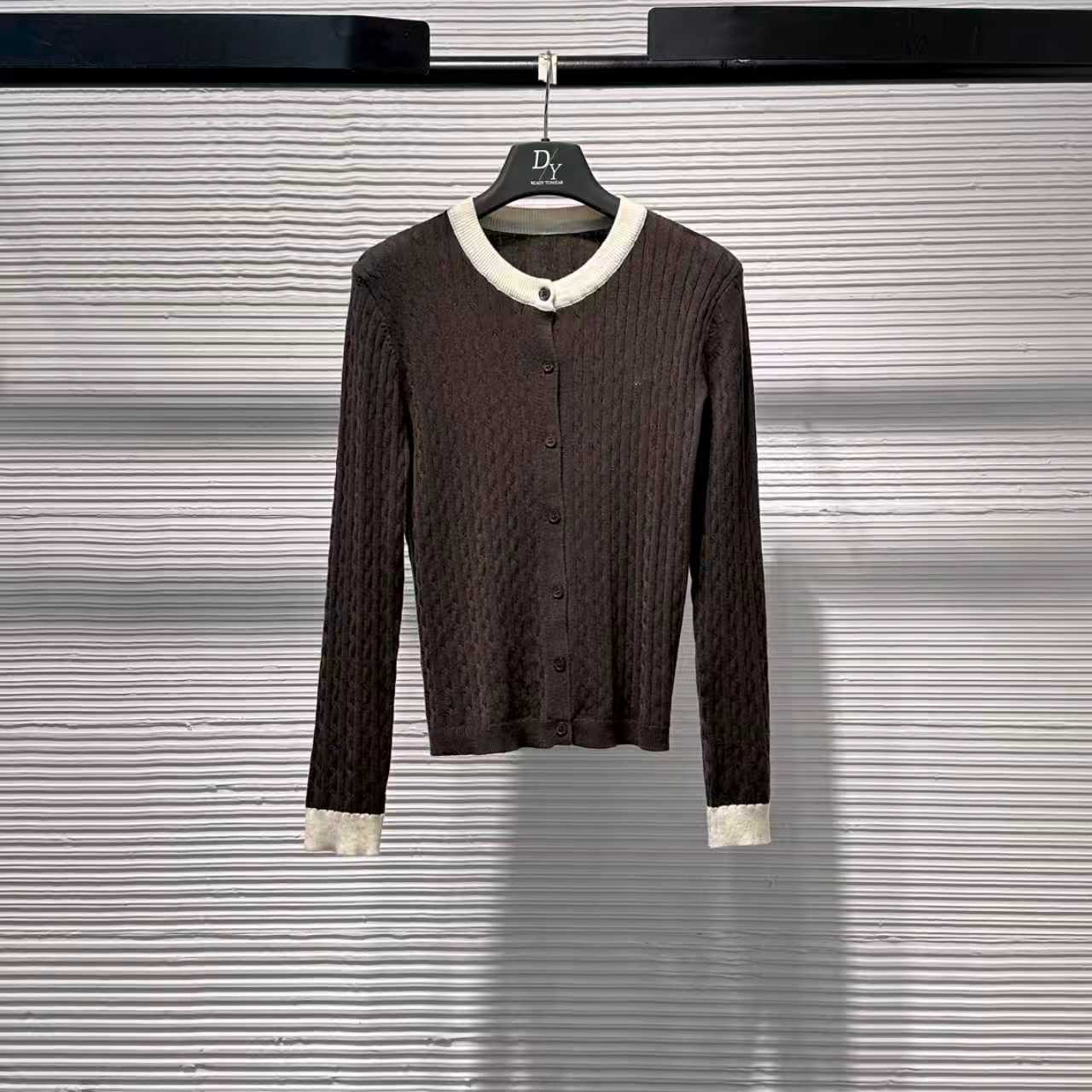 【Da Yang】25NS风常规毛针织衫设计百搭质衫御姐风B259