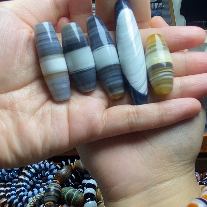 玛瑙/玉髓颈饰未镶嵌A*x