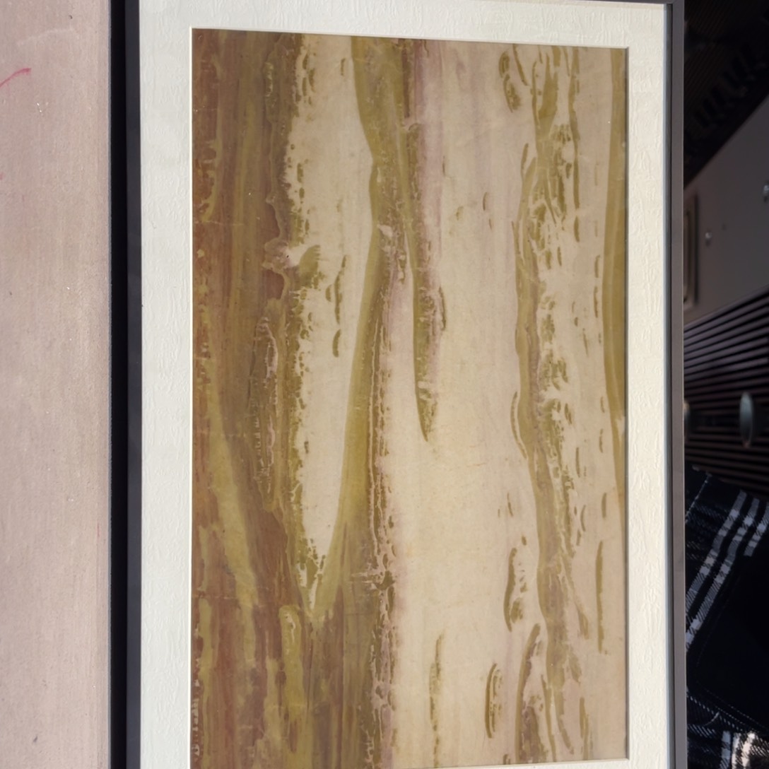 彩石38/25 三峡清江画面石