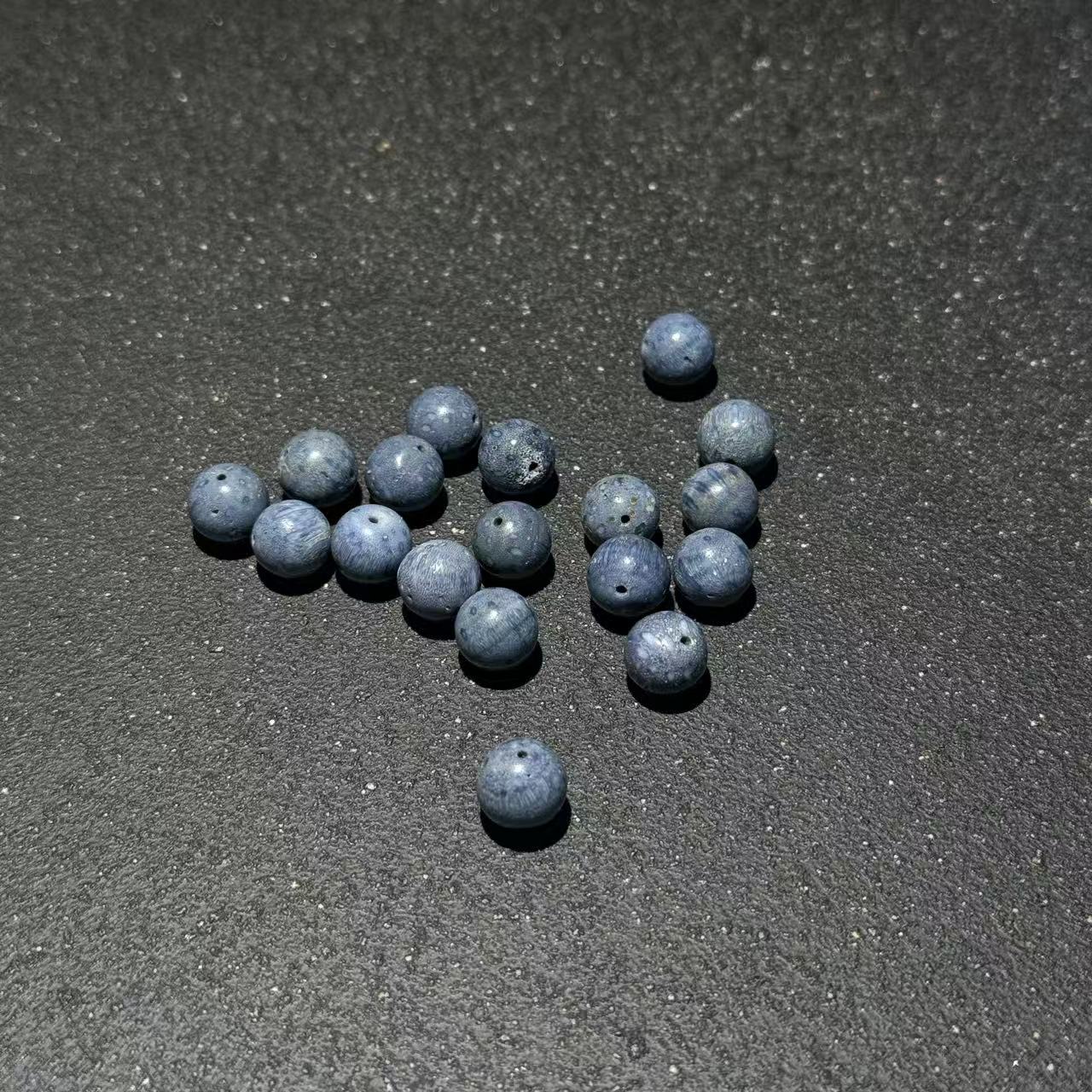 【与帅珠宝】蓝色单珠DS071413-多样性发其一 