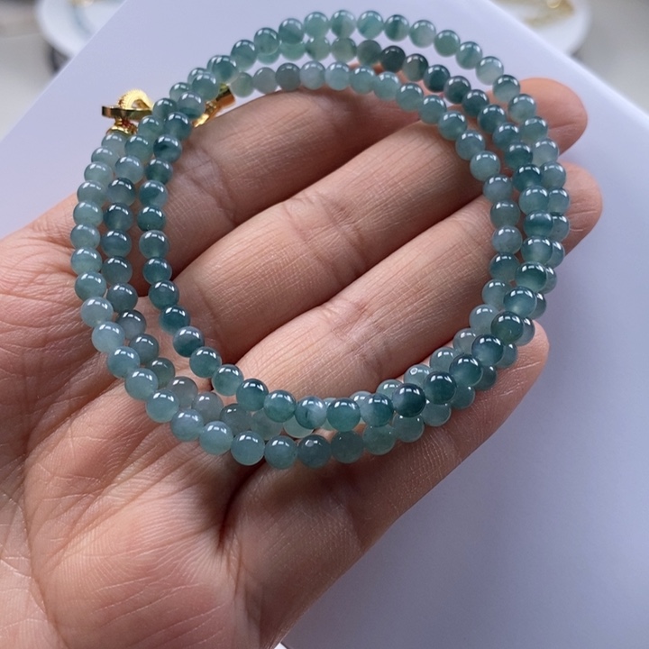 未镶嵌定制翡翠13卡3.8