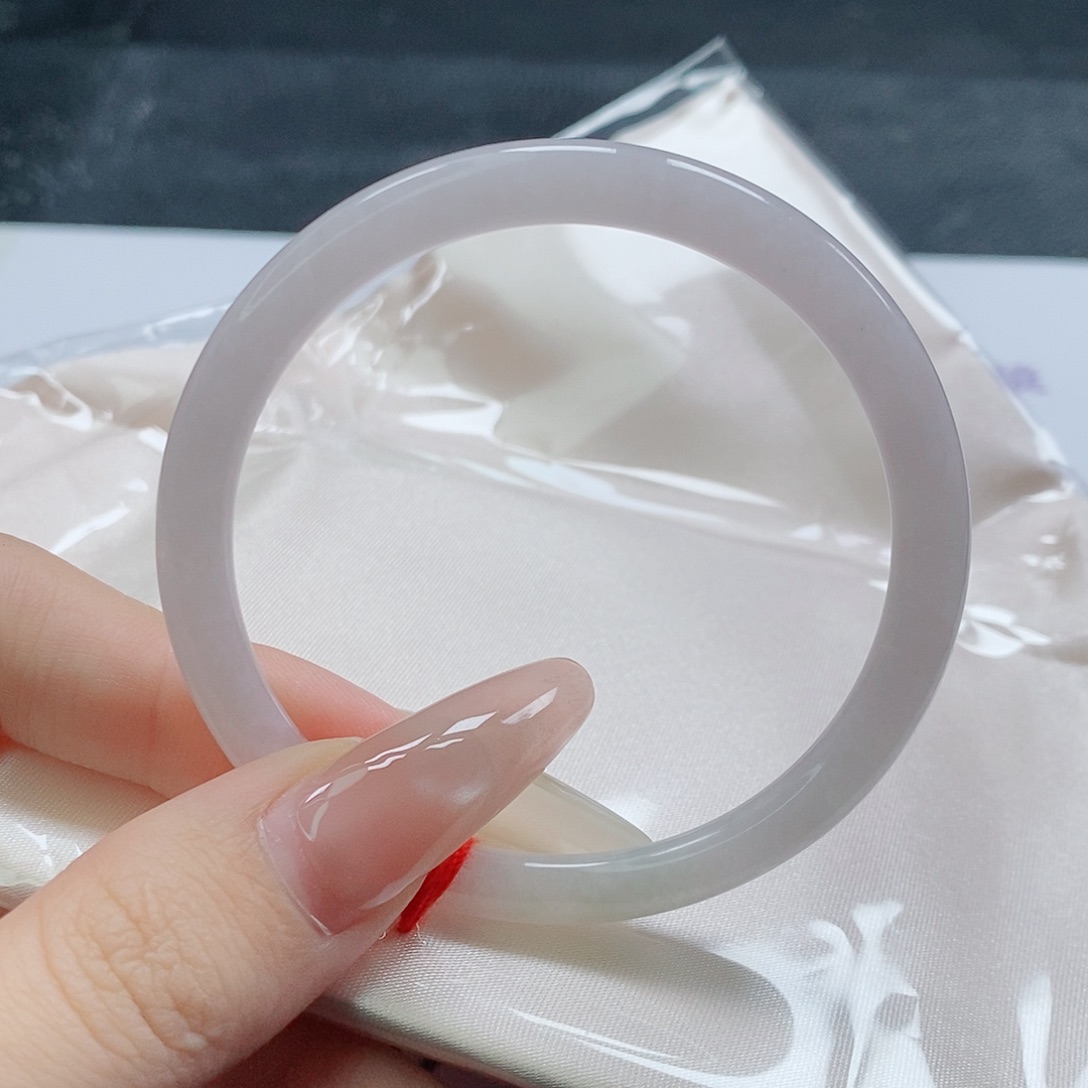 【闪购商品】未镶嵌手镯（圆镯）翡翠424号