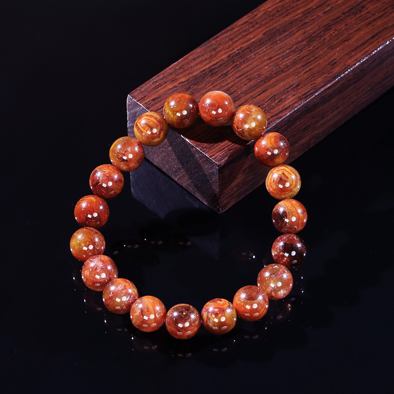 老料玉化红极光八字单圈-多样性发其一384L80